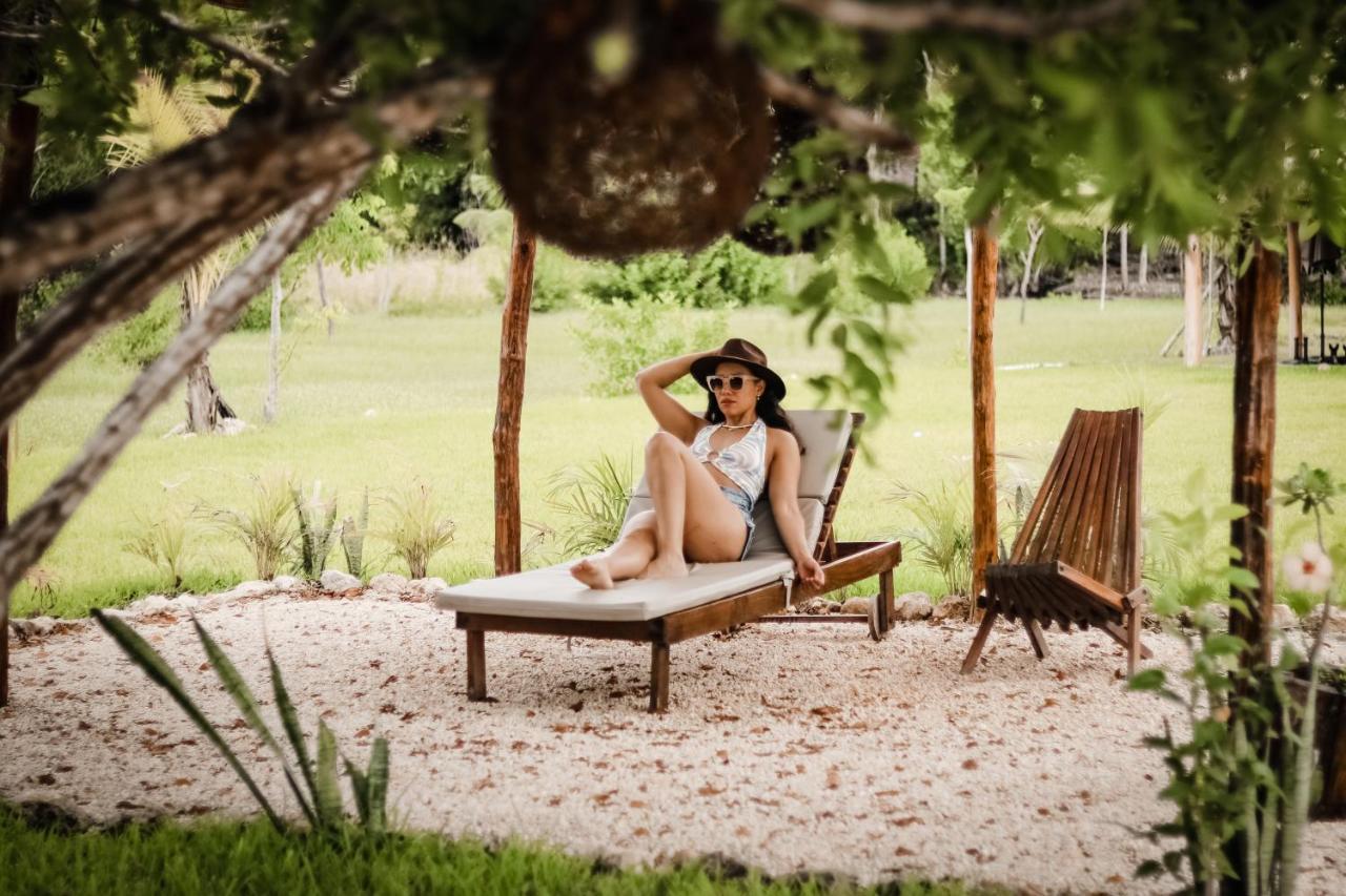 Hotel Y Beach Club Casa Mia Xulha -Bacalar Xul-Ha Екстер'єр фото
