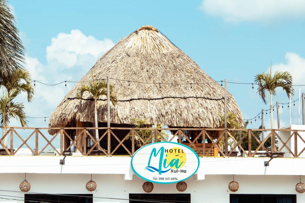 Hotel Y Beach Club Casa Mia Xulha -Bacalar Xul-Ha Екстер'єр фото
