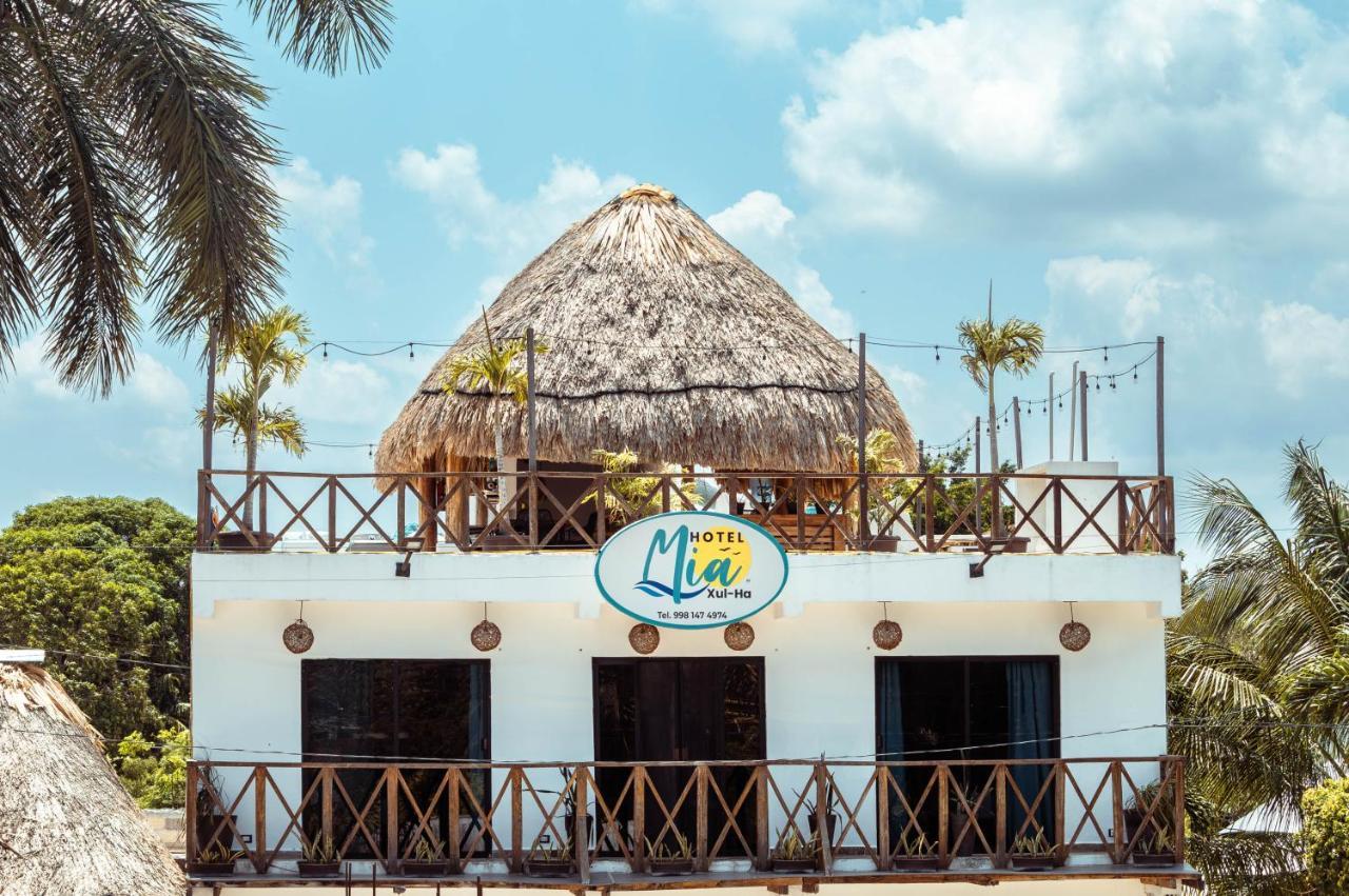 Hotel Y Beach Club Casa Mia Xulha -Bacalar Xul-Ha Екстер'єр фото