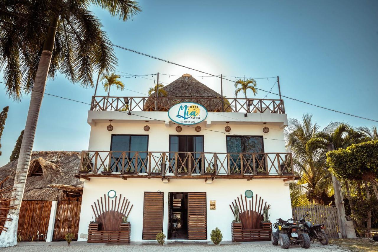 Hotel Y Beach Club Casa Mia Xulha -Bacalar Xul-Ha Екстер'єр фото