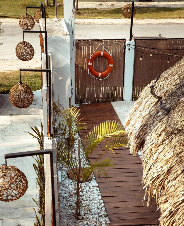 Hotel Y Beach Club Casa Mia Xulha -Bacalar Xul-Ha Екстер'єр фото