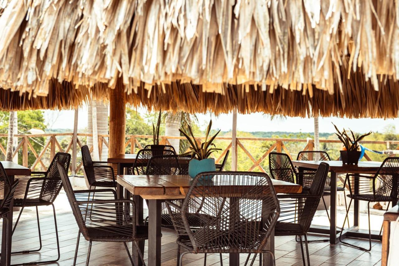 Hotel Y Beach Club Casa Mia Xulha -Bacalar Xul-Ha Екстер'єр фото