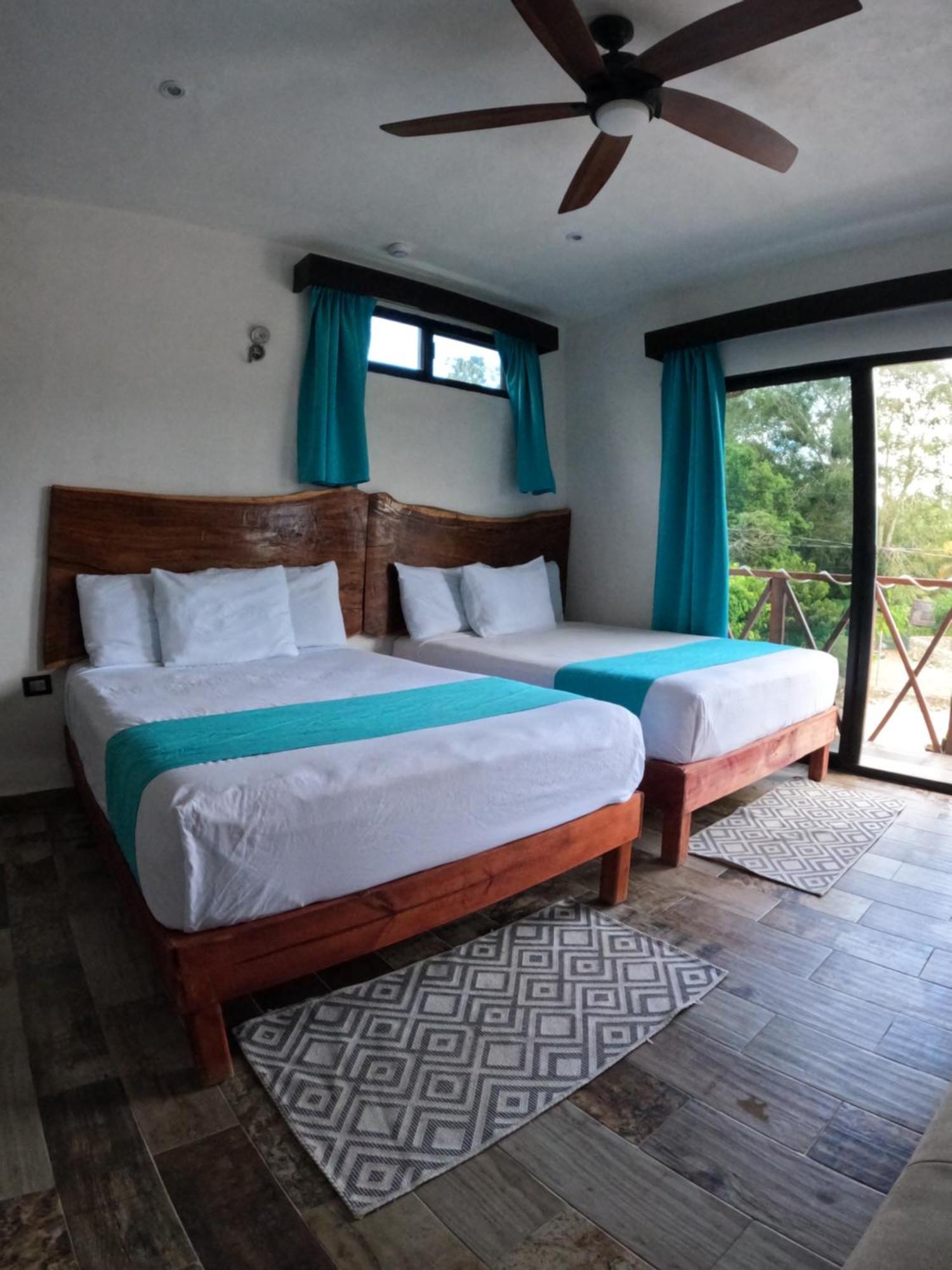 Hotel Y Beach Club Casa Mia Xulha -Bacalar Xul-Ha Екстер'єр фото